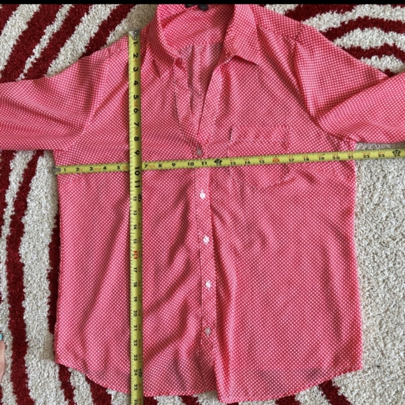OUTBACK RED blouse sz L - Picture 3 of 7